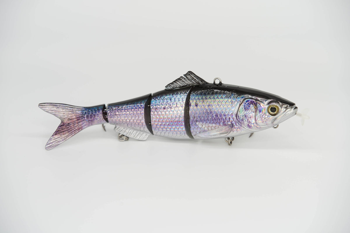 Ocean Baits IKAN 35SS Handmade Lure 35g Silver Sardine – Justfishing group