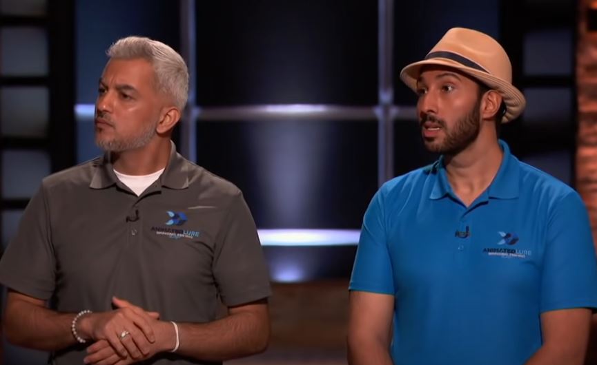 Animated Lure on Shark Tank